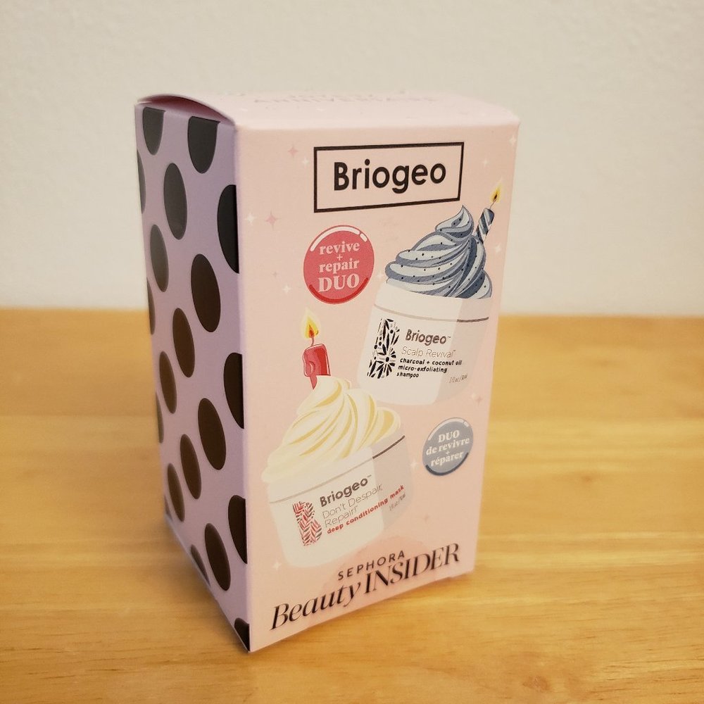 Sephora Beauty Insider Birthday Gift Kit Briogeo